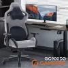 Крісло ігрове GamePro GC900DG Size XL Fabric Dark Grey (GC900DG) зображення 10