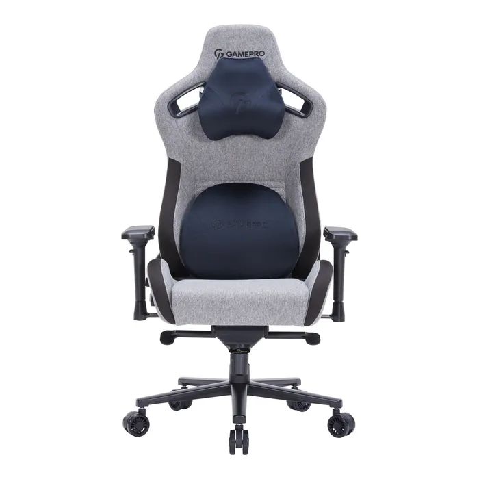 Кресло игровое GamePro GC900DG Size XL Fabric Dark Grey (GC900DG) изображение 2
