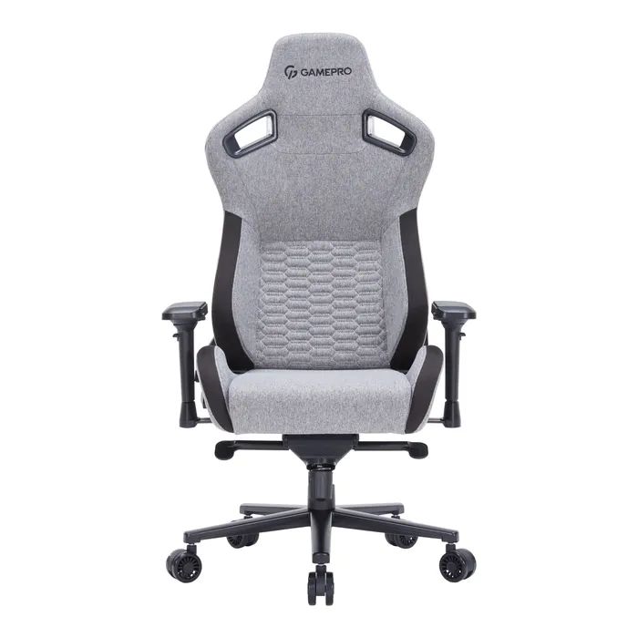 Кресло игровое GamePro GC900DG Size XL Fabric Dark Grey (GC900DG) изображение 3