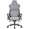 Кресло игровое GamePro GC900DG Size XL Fabric Dark Grey (GC900DG) изображение 3