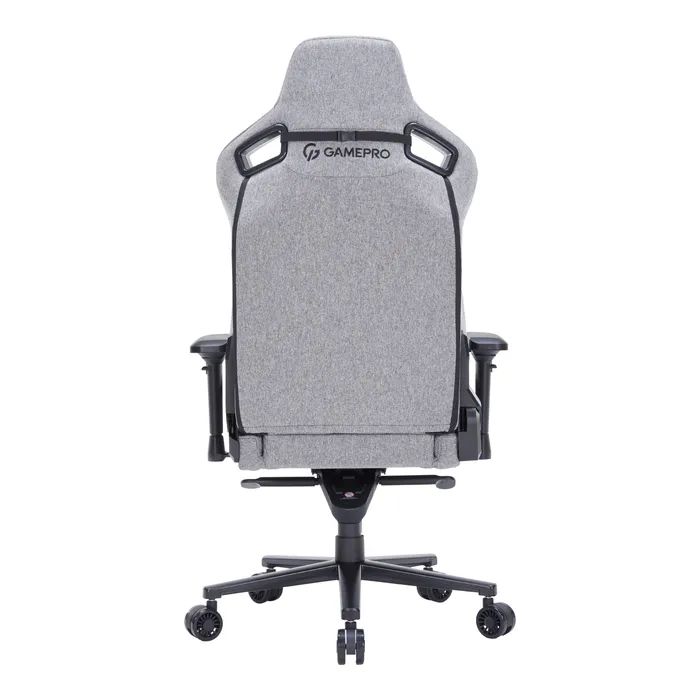 Кресло игровое GamePro GC900DG Size XL Fabric Dark Grey (GC900DG) изображение 4