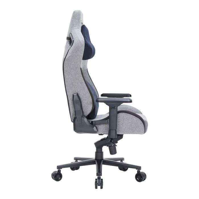 Кресло игровое GamePro GC900DG Size XL Fabric Dark Grey (GC900DG) изображение 5