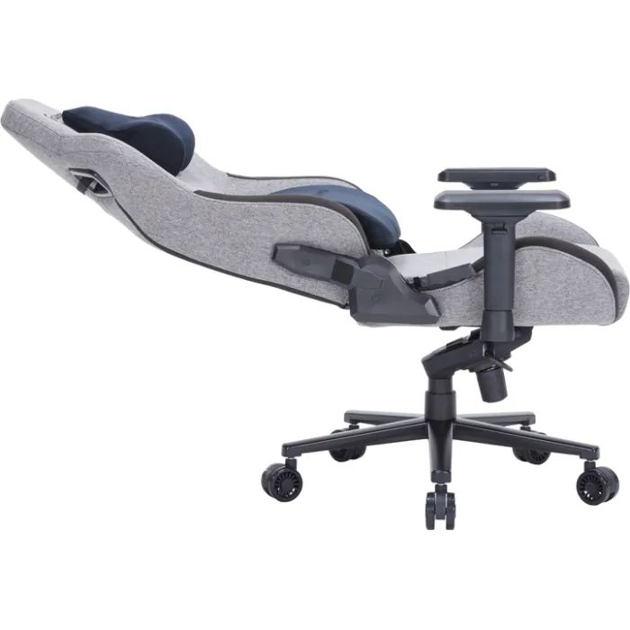 Кресло игровое GamePro GC900DG Size XL Fabric Dark Grey (GC900DG) изображение 7