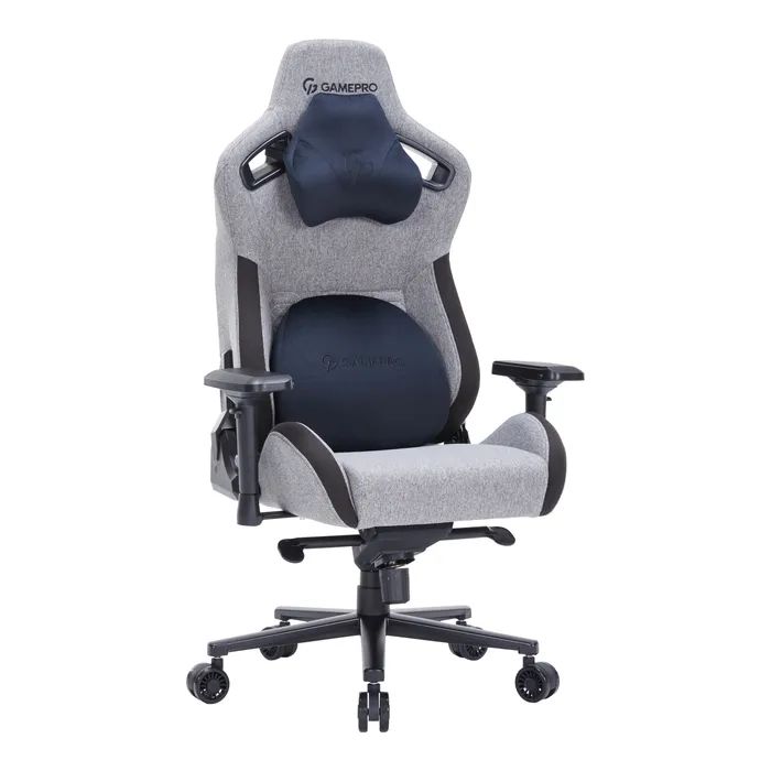 Кресло игровое GamePro GC900DG Size XL Fabric Dark Grey (GC900DG) изображение 8