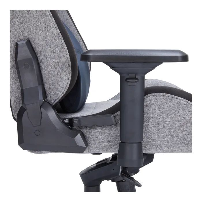 Кресло игровое GamePro GC900DG Size XL Fabric Dark Grey (GC900DG) изображение 9