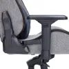 Кресло игровое GamePro GC900DG Size XL Fabric Dark Grey (GC900DG) изображение 9