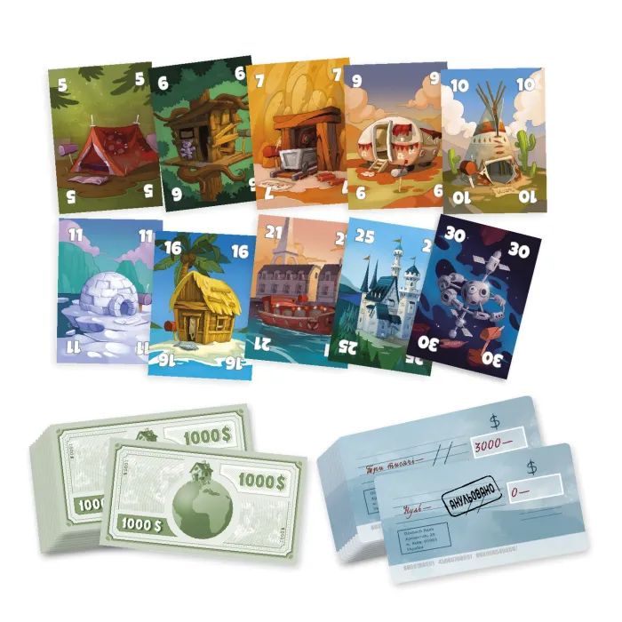 Настільна гра Geekach Games Продано (For Sale) (укр.) (GKCH006) зображення 5