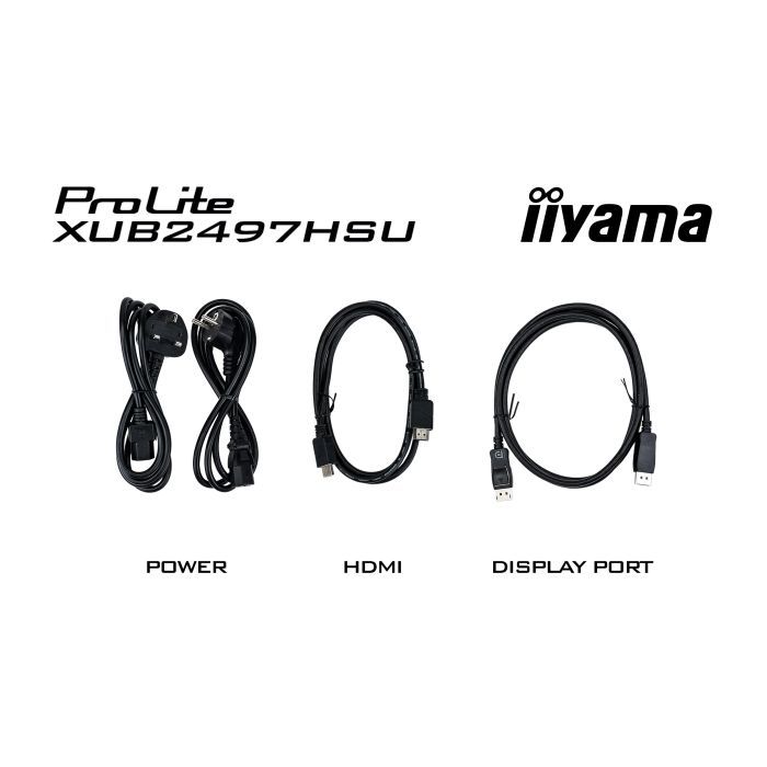 Монітор iiyama XUB2497HSU-W2 зображення 12