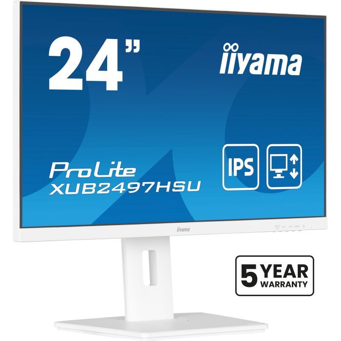 Монітор iiyama XUB2497HSU-W2 зображення 3
