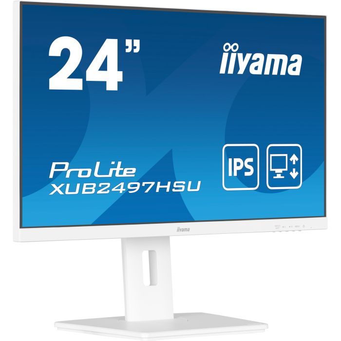 Монітор iiyama XUB2497HSU-W2 зображення 4
