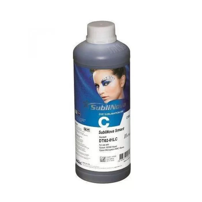 Чорнило InkTec Epson Sublimation Piezo 1L Cyan (DTI02-01LC)