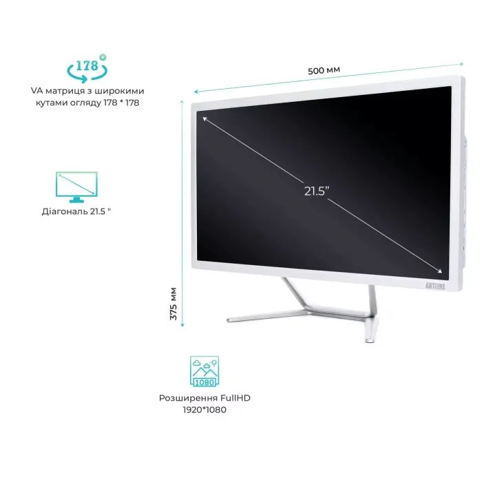 Компьютер Artline Business F25 (F25v15w) изображение 6