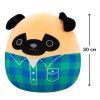 М'яка іграшка Squishmallows Мопс Принц 30 см (SQCR06622) зображення 2