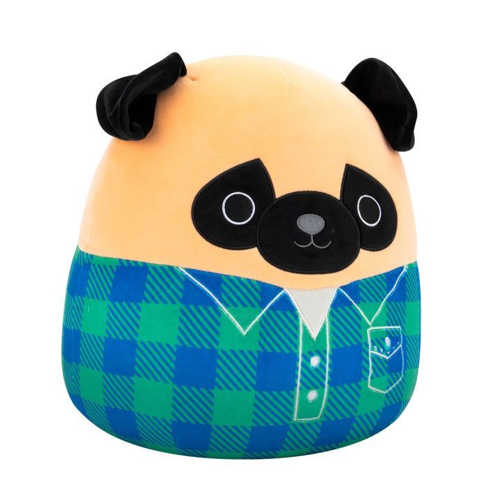 М'яка іграшка Squishmallows Мопс Принц 30 см (SQCR06622) зображення 6