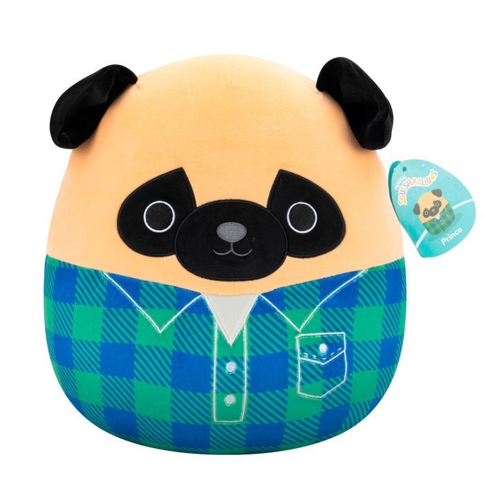 М'яка іграшка Squishmallows Мопс Принц 30 см (SQCR06622) зображення 7