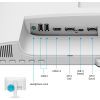 Монітор BenQ GW2486TC WHITE зображення 10
