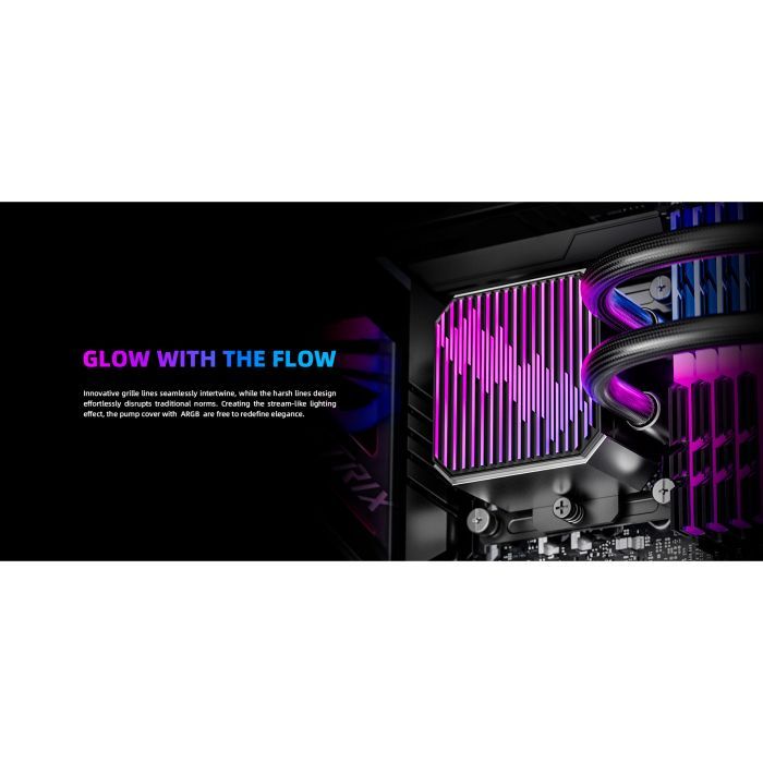 Система жидкостного охлаждения ID-Cooling DX360 MAX изображение 10