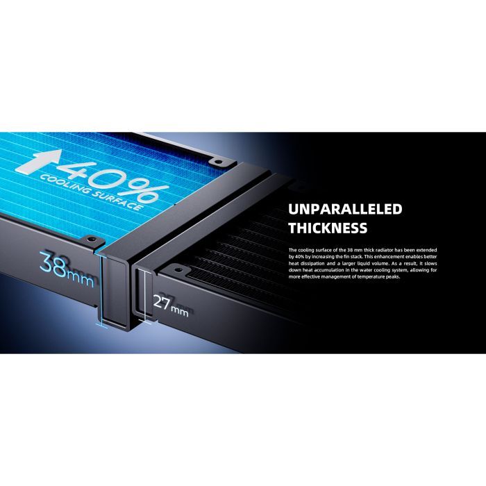 Система жидкостного охлаждения ID-Cooling DX360 MAX изображение 12