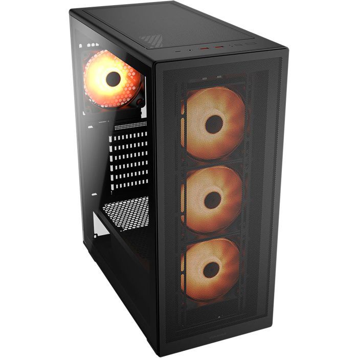 Корпус Cougar MX220 RGB Black изображение 2