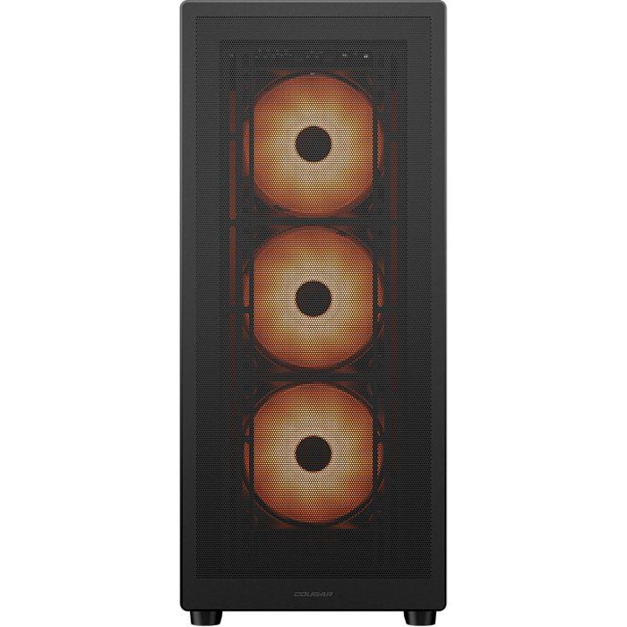 Корпус Cougar MX220 RGB Black изображение 3
