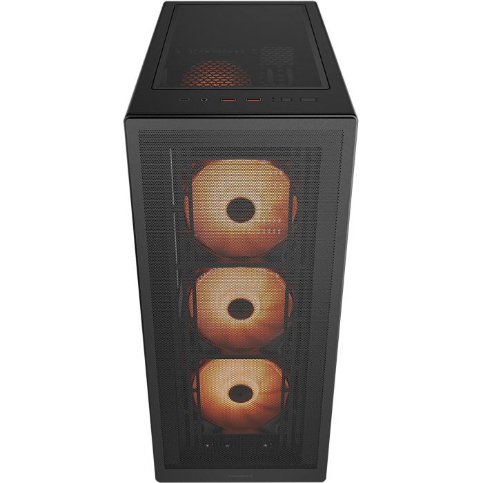 Корпус Cougar MX220 RGB Black изображение 4