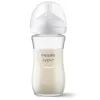 Бутылочка для кормления Philips AVENT Natural Природный поток 240 мл стеклянная (SCY933/01) изображение 4