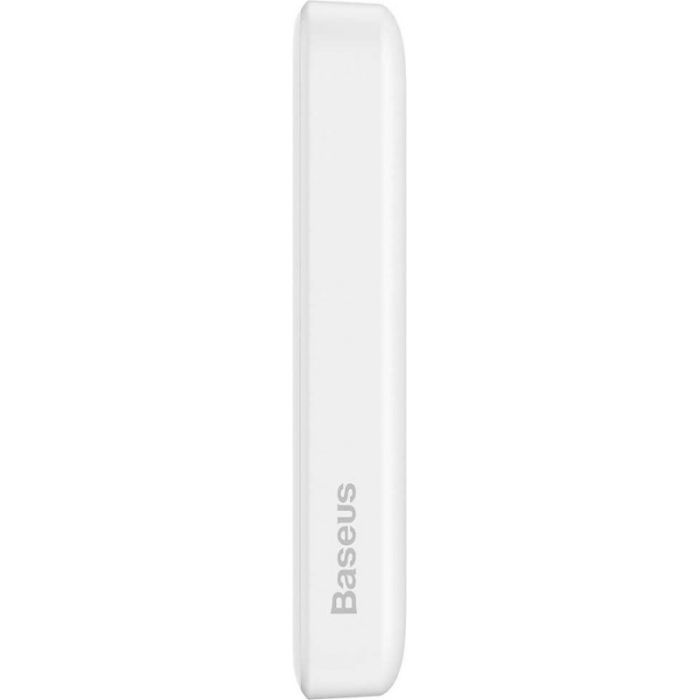 Батарея универсальная Baseus Wireless Magnetic Mini 10000mAh 20W, White (PPCX030002\PPCXM10) (P10022100212-00) изображение 5