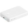 Батарея универсальная Baseus Wireless Magnetic Mini 10000mAh 20W, White (PPCX030002\PPCXM10) (P10022100212-00) изображение 6