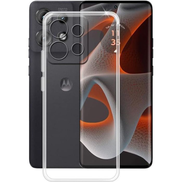 Чехол для мобильного телефона BeCover Motorola Edge 50 Neo Transparancy (712745)
