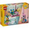 Конструктор LEGO Creator Печатная машинка с цветами (31169) изображение 10