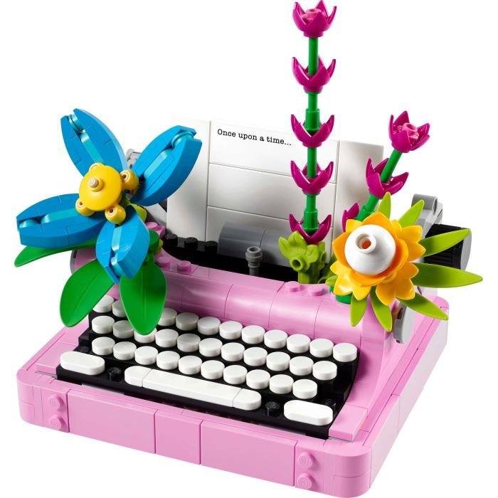 Конструктор LEGO Creator Печатная машинка с цветами (31169) изображение 2