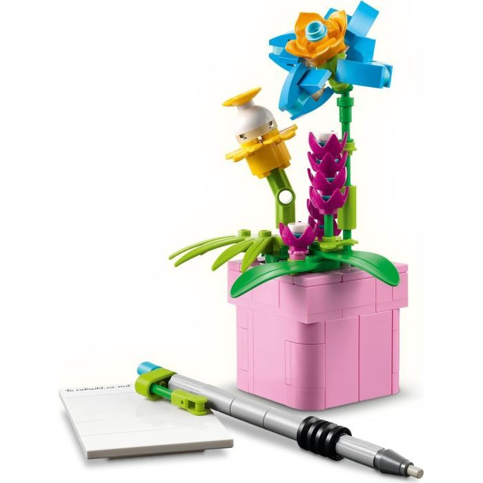 Конструктор LEGO Creator Печатная машинка с цветами (31169) изображение 7