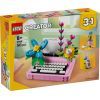 Конструктор LEGO Creator Печатная машинка с цветами (31169)
