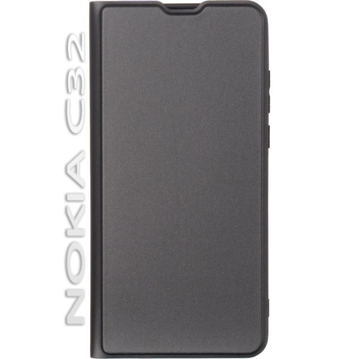Чехол для мобильного телефона BeCover Exclusive New Style Nokia C32 Black (712657)