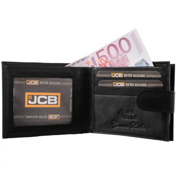 Гаманець JCB NC45MN Black зображення 3