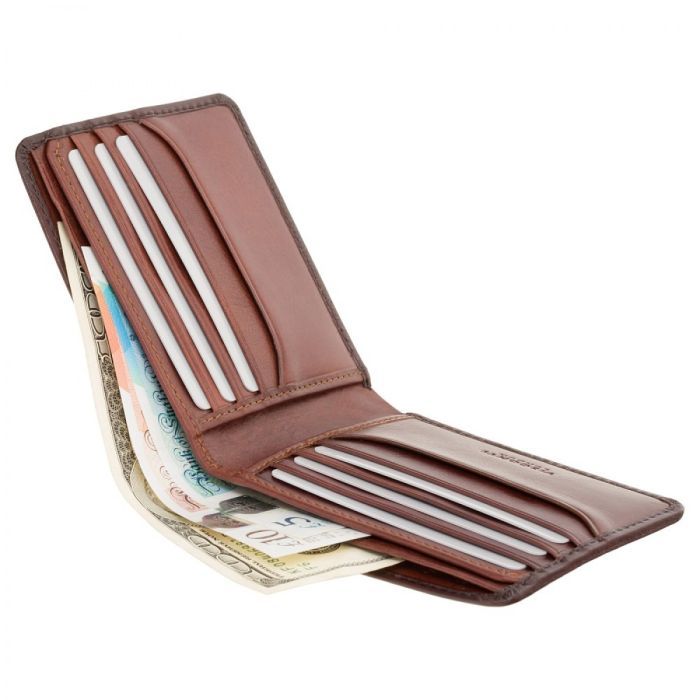 Гаманець Visconti AT58 Milo з RFID Burnish Tan (AT58 B/TAN) зображення 3