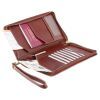 Портмоне Visconti Дорожное MZ101 Wing Italian Brown (MZ101 IT BRN) изображение 4