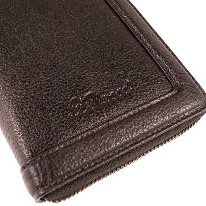 Портмоне Ashwood Дорожное TW01 Chestnut (TW01 CHESTNUT) изображение 10