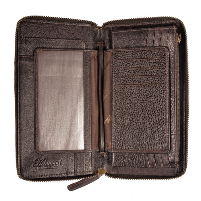 Портмоне Ashwood Дорожное TW01 Chestnut (TW01 CHESTNUT) изображение 4