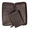 Портмоне Ashwood Дорожное TW01 Brown (TW01 BRN) изображение 5