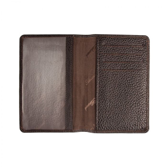 Портмоне Ashwood Дорожное TW01 Chestnut (TW01 CHESTNUT) изображение 8