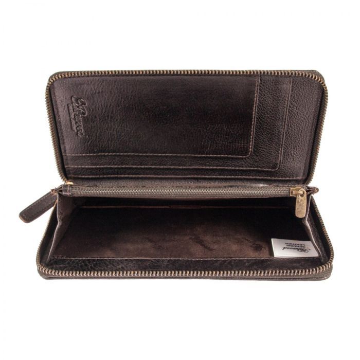 Портмоне Ashwood Дорожное TW01 Chestnut (TW01 CHESTNUT) изображение 9