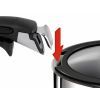 Крышка для посуды Tefal Ingenio 28см, скло, силікон, прозоро-чорний (L9846753) изображение 3
