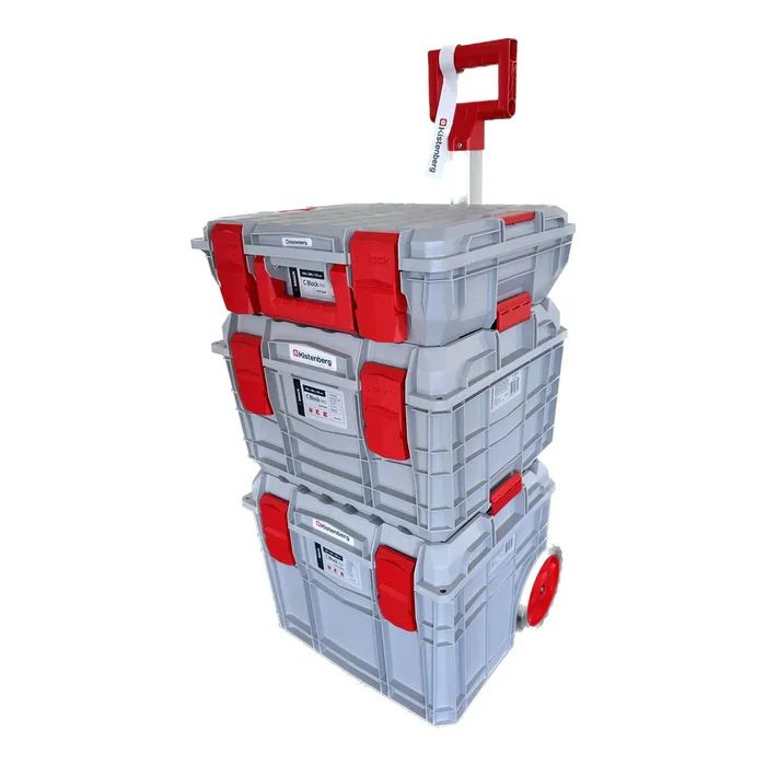 Ящик для інструментів Kistenberg набір на колесах, 18", C Block SET, KXC-KS2 (KXC-KS2)