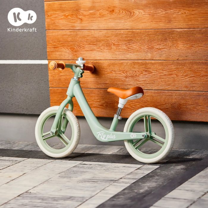 Беговел Kinderkraft Fly Plus Mint (KRFLPL00MIN0000) (5902533925421) изображение 7