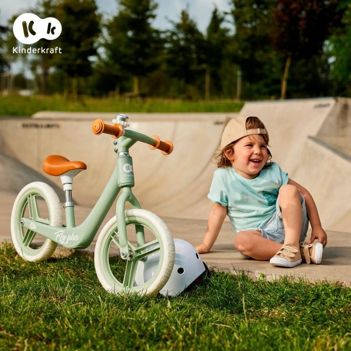 Беговел Kinderkraft Fly Plus Mint (KRFLPL00MIN0000) (5902533925421) изображение 8