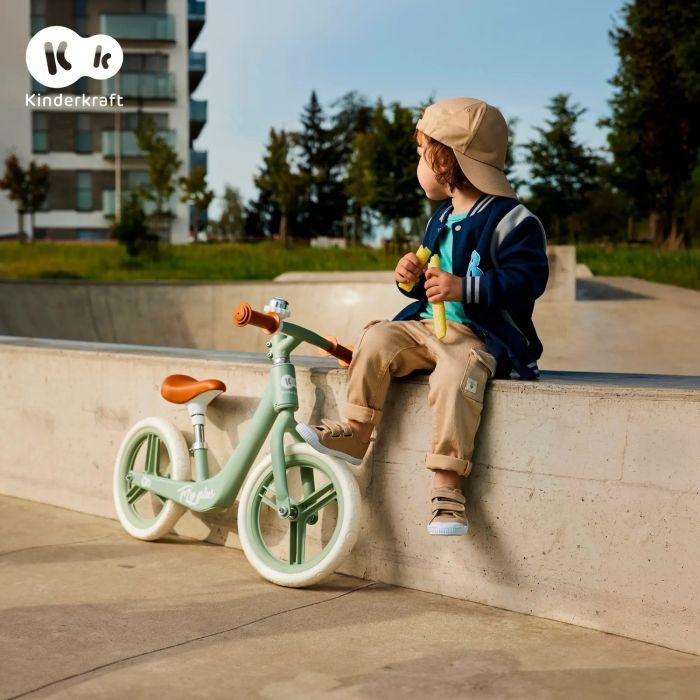 Беговел Kinderkraft Fly Plus Mint (KRFLPL00MIN0000) (5902533925421) изображение 9