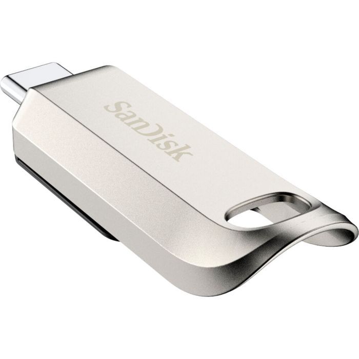 USB флеш накопитель SanDisk 64GB Ultra Luxe Type-C USB 3.2 (SDCZ75-064G-G46) изображение 4