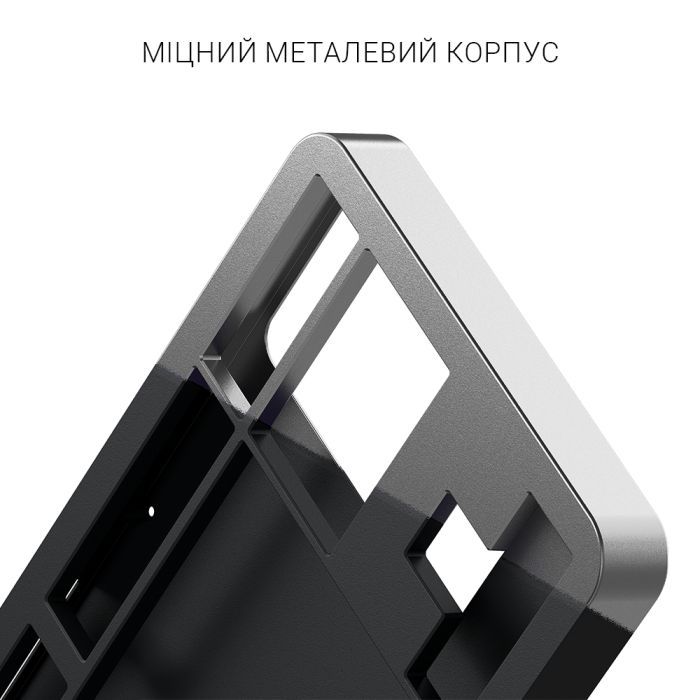 Клавиатура Dark Project ALU87 Bushido ABS RGB Mech G3MS Moonstone Black/White (DPKB_BUSHIDO_87_ANSI_UA) изображение 11
