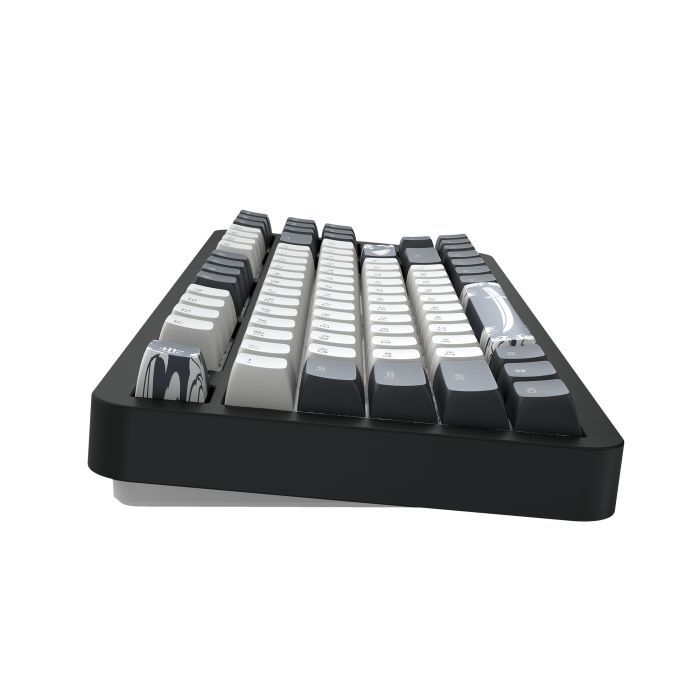 Клавиатура Dark Project ALU87 Bushido ABS RGB Mech G3MS Moonstone Black/White (DPKB_BUSHIDO_87_ANSI_UA) изображение 12